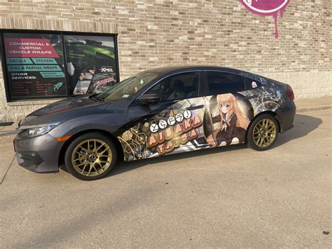 Itasha Wraps For Your Vehicle | Rocket Wraps And Signs — Rocket Wraps ...