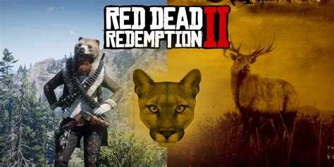 The 15 Most Difficult Red Dead Redemption 2 Legendary Animals To Hunt