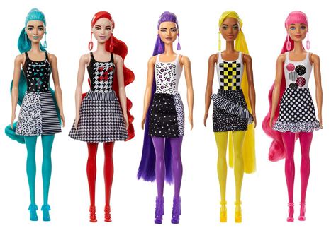 New Barbie Color Reveal Monochrom dolls and pets - YouLoveIt.com