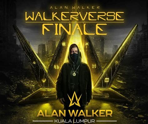 Alan Walker To End His Walkerverse World Tour In Malaysia