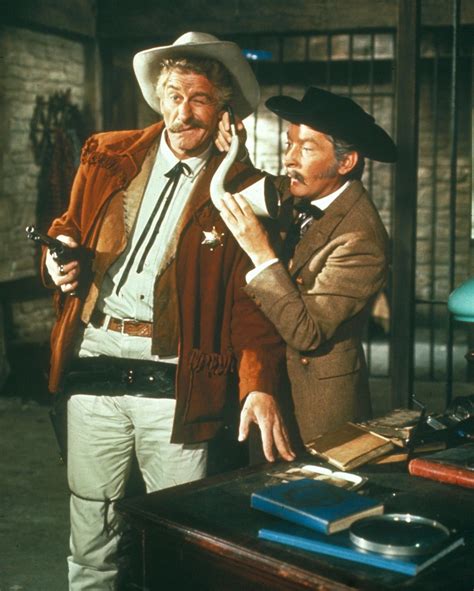 Jon Pertwee and Kenneth Williams. Carry On Cowboy. 1966