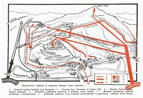 Map Of Monte Cassino Italy | secretmuseum