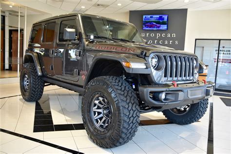 2020 Jeep Wrangler Unlimited EMC CUSTOM LIFTED Rubicon for sale near ...