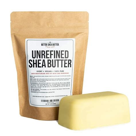 Organic Shea Butter vs. Organic Cocoa Butter