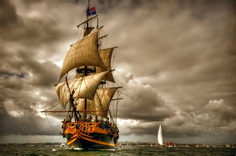 Vintage Ship Wallpaper Phone | Sailing ships, Cross paintings, Diamond ...