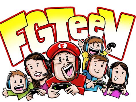 FGTeeV Logo - LogoDix | The game book, Funny birthday cards, Avengers ...