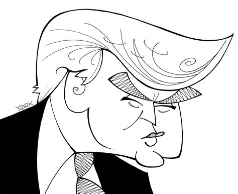 Donald Trump Drawing at GetDrawings | Free download