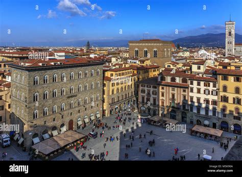 Piazza della Signoria Stock Photo - Alamy