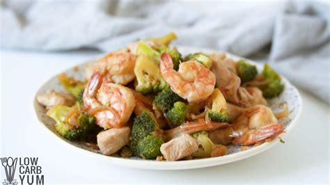 Chicken Shrimp Stir Fry - YouTube