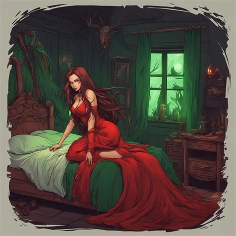 Witch at night 2 by mattberg8303 on DeviantArt