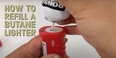 How to Refill a Butane Lighter: Easy Steps and Additional Tips – Cigar ...