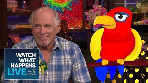 Jimmy Buffett Takes On The Shady Parrot | WWHL | Jimmy buffett, Parrot ...