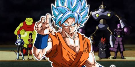 Dragon Ball Super: How Each Member Of Universe 6's Tournament Of Power ...