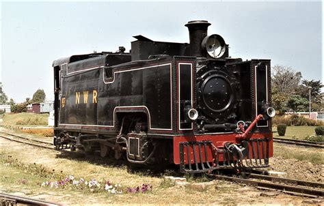 India Railways - NWR (ex-Kalka & Simla Railway) steam locomotive Nr ...