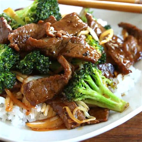 Chinese Beef and Broccoli - The Daring Gourmet