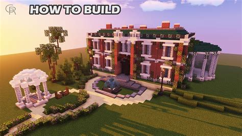 Minecraft Victorian Mansion Tutorial - Image to u