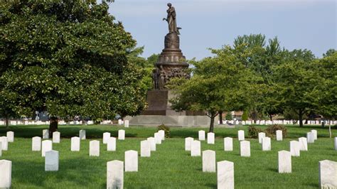 Confederate memorial removal at Arlington Cemetery is paused by federal ...