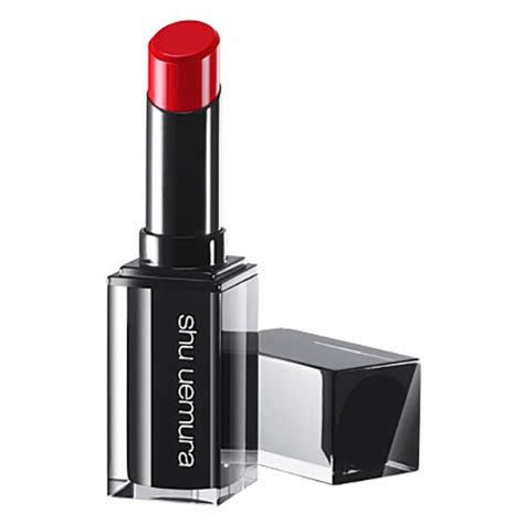 shu uemura rouge unlimited lipstick Review | BEAUTY/crew