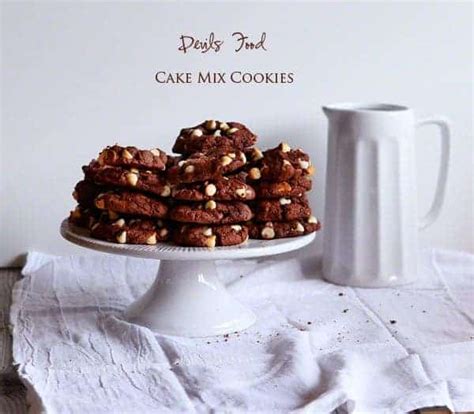 Triple Chocolate Devils Food Cookies - i am baker