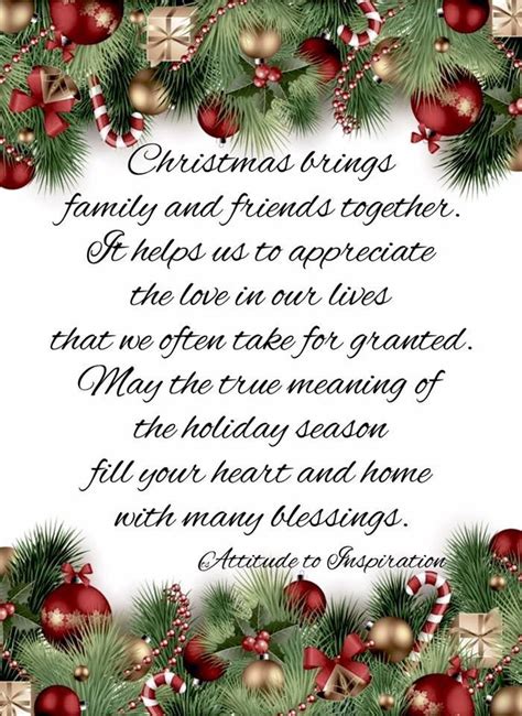 Christmas Brings Christmas Brings Family And Friends Together | Merry ...