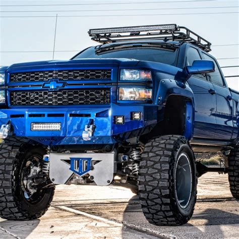 Custom 2015 Chevy Silverado | Images, Mods, Photos, Upgrades — CARiD ...