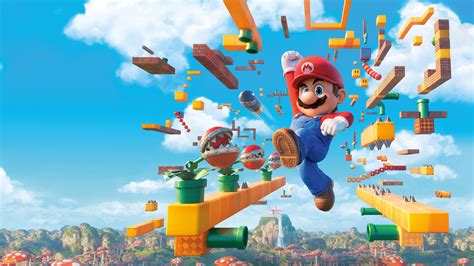 Poster of The Super Mario Bros 2023 Movie Wallpaper, HD Movies 4K ...