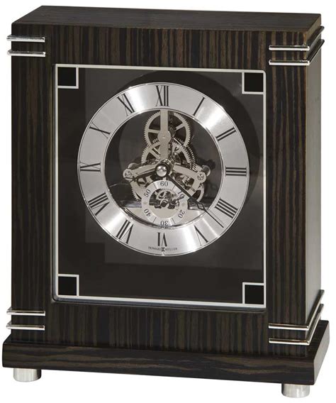 Howard Miller Batavia 635-177 Non-Chiming Mantel Clock - Free Shipping