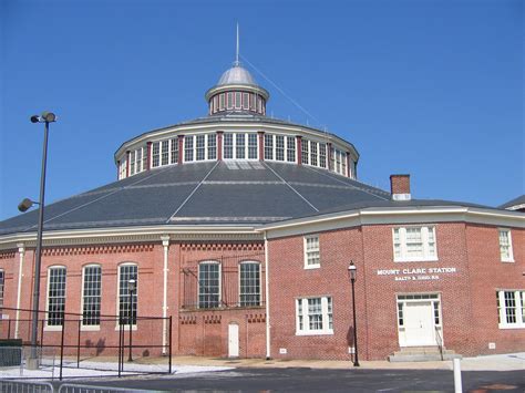 Engineer's Guide to Baltimore: Baltimore and Ohio Railroad Museum