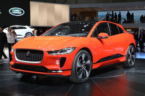 All-Electric 2019 Jaguar I-Pace Launches with 240 Miles of Range, 394 ...