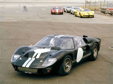 1966 Ford Gt40 Engine Specs