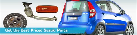 Suzuki Car Parts & Accessories - Genuine OEM Suzuki Auto Parts