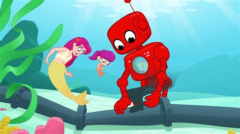 Morphle The Robot Hero | Cartoon For Kids | Mila and Morphle - YouTube