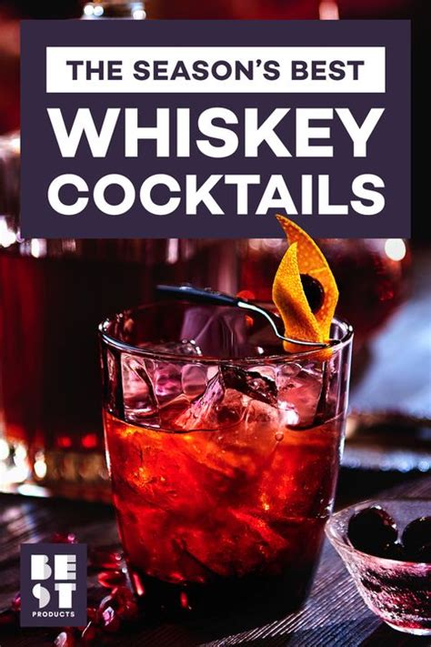 9 Best Whiskey Cocktails to Make at Home - Whiskey Cocktail Recipes for ...