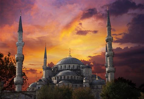 Sultan Ahmed , Blue Mosque ! | Location : Istanbul , Turkey … | Flickr