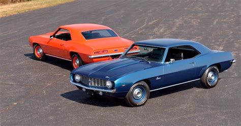 Here's What Makes The 1969 Copo Camaro ZL1 The Rarest Muscle Car Of All ...