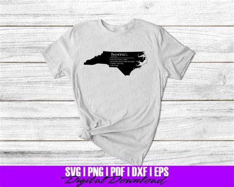 North Carolina SVG, North Carolina SVG File, Instant Download, North ...