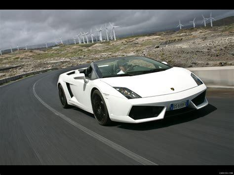 Lamborghini Gallardo LP 560-4 Spyder | Front