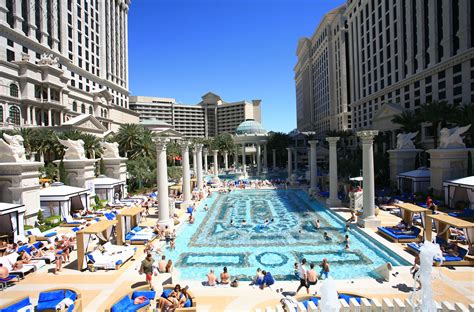 The Best Pools in Vegas: Venetian, Caesars, and More