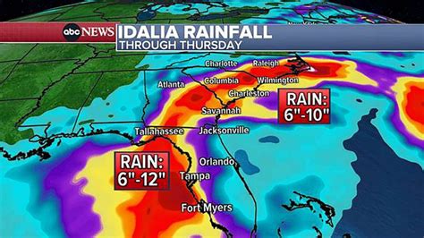 Hurricane Idalia tracker: See the latest landfall map - KVNU - News for ...