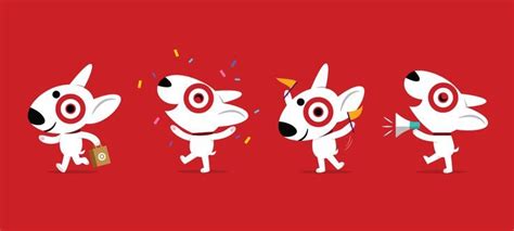 Dog Clip Art: Bullseye Target