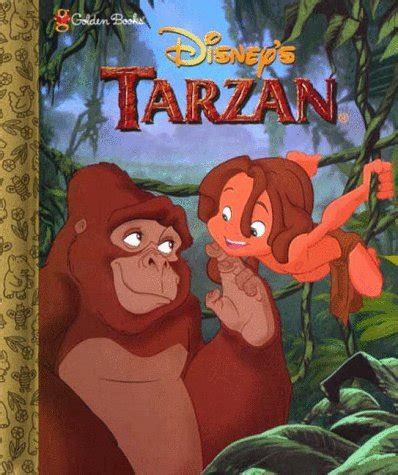 Disney's Tarzan (A Little Golden Book) by Justine Korman Fontes | Goodreads