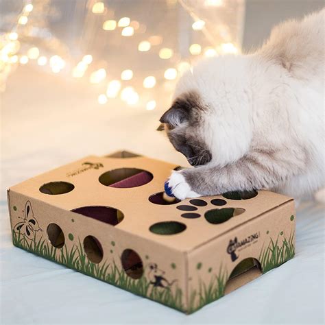 Cat Amazing Classic Puzzle Feeder Toy | Interactive Enrichment for ...