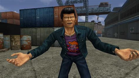 Shenmue Character Voices: Goro Mihashi - YouTube