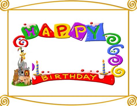 Free Birthday Card Cliparts, Download Free Birthday Card Cliparts png ...