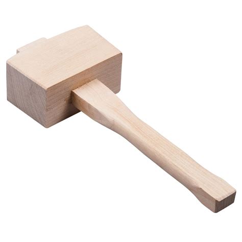 Amtech A1500 115mm (4.5") Wooden mallet