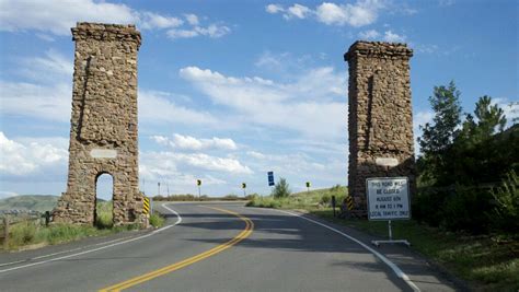 Golden, Colorado | Entrance to Denver Mountain Parks, Lookou… | Flickr