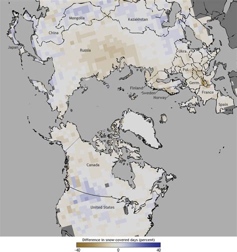 State of the Climate: 2011 Snow Cover in Northern Hemisphere | NOAA ...