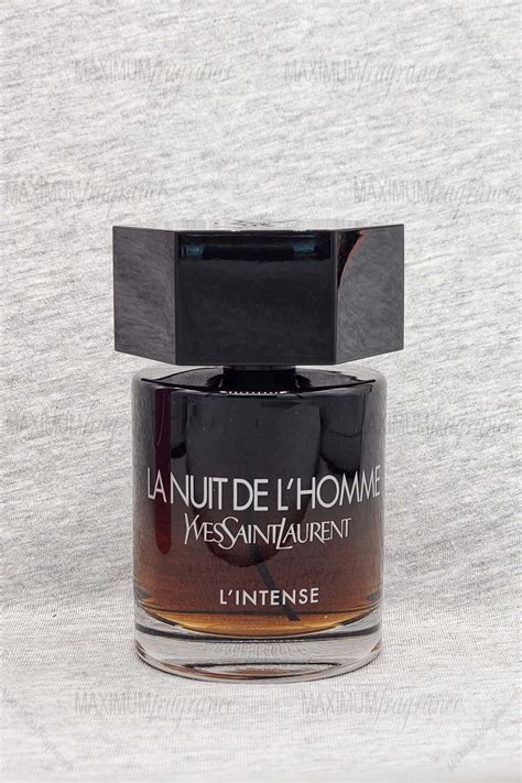 La Nuit de L'Homme L'Intense - Yves Saint Laurent (YSL) - Maximum Fragrance