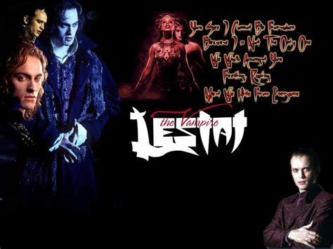 Lestat - The Vampire Chronicles Wallpaper (7842195) - Fanpop