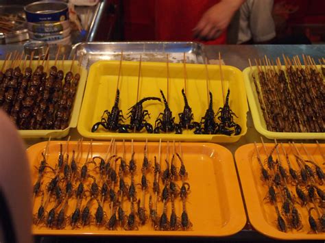 Bizarre Food You Can Only Eat In Beijing Night Market | The Dine and Wine